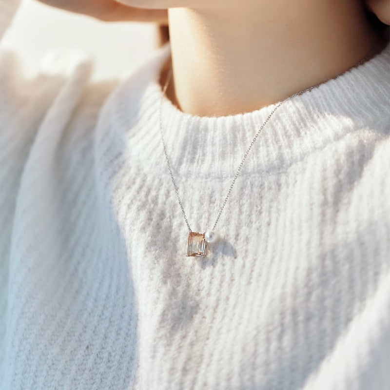 balloon letter pendant