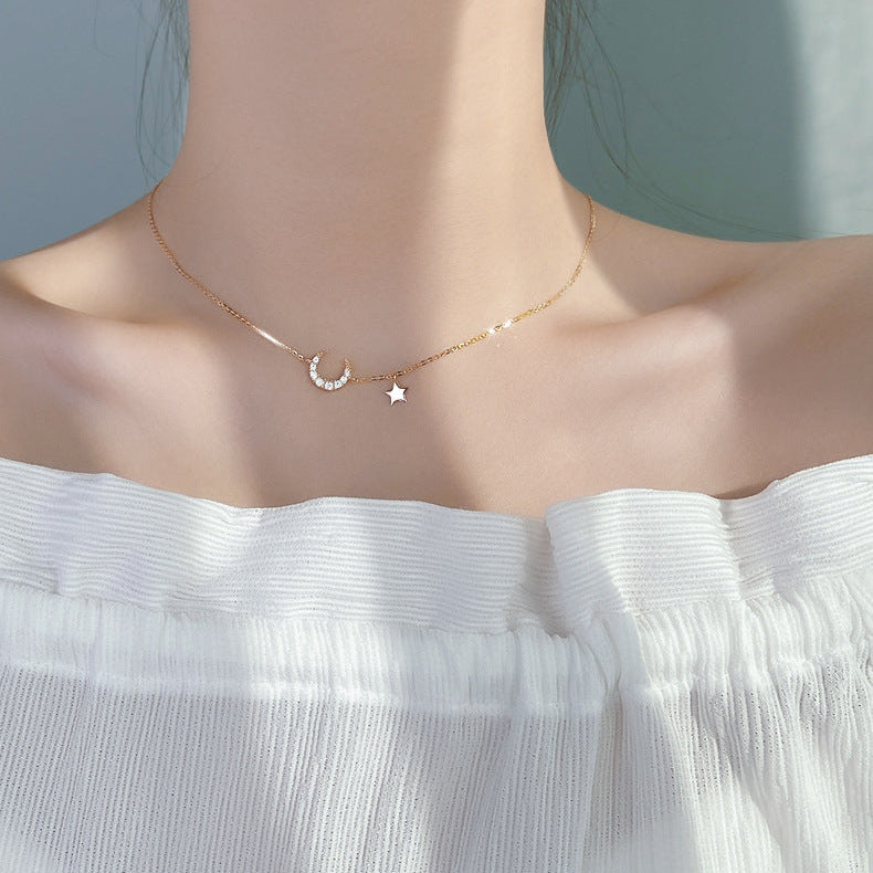 Delicate Moon Star