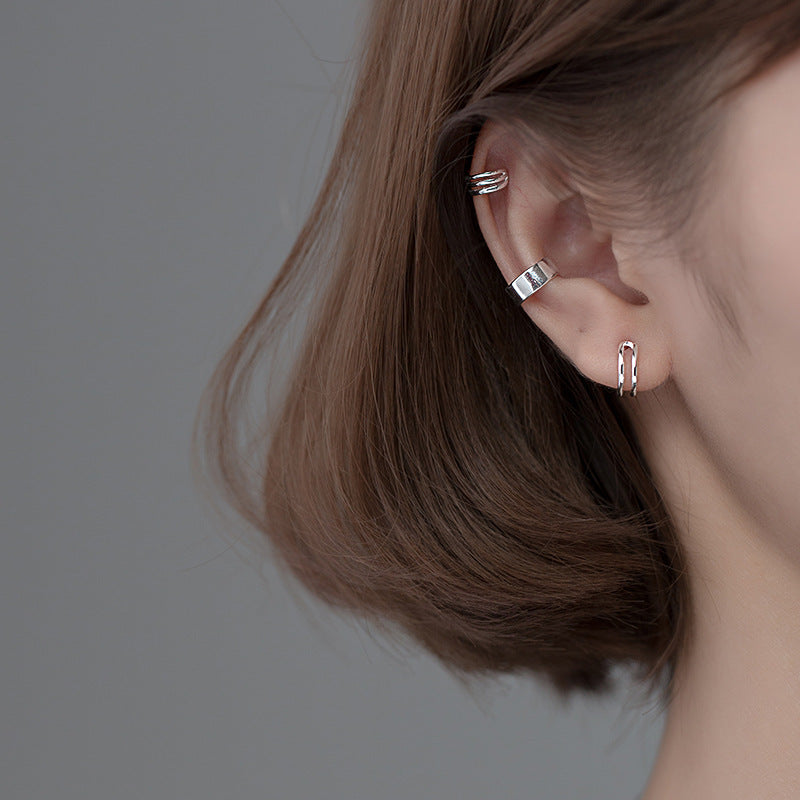 Layered Ear Cuff Set

