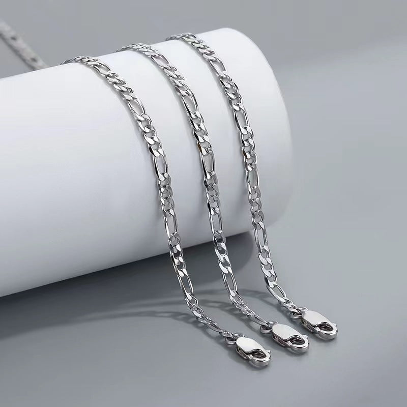 Hypoallergenic Gold Plated Figaro Chain

