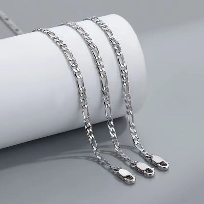 Hypoallergenic Gold Plated Figaro Chain

