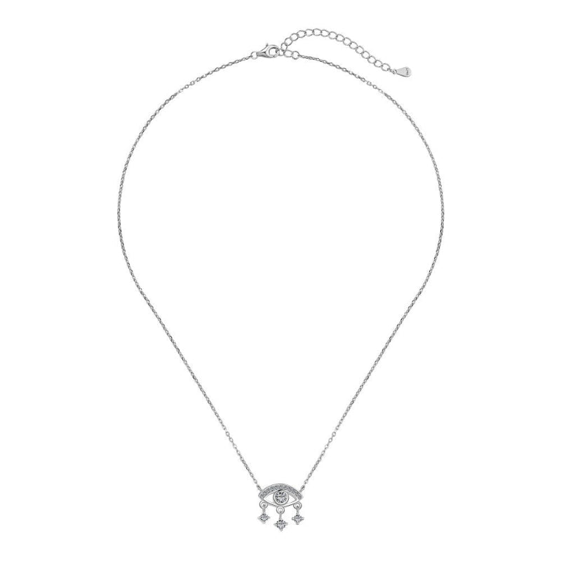Understated Luxury Eye Pendant

