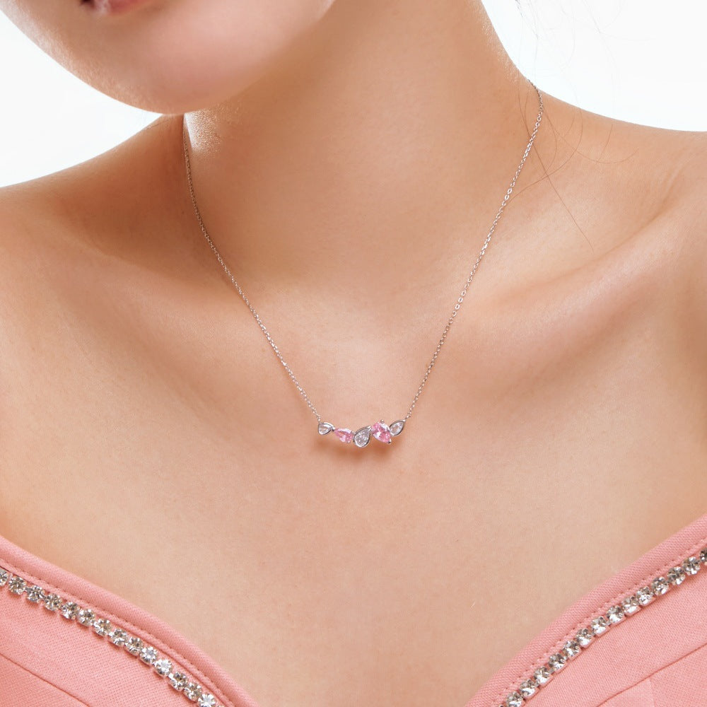 Gleaming Gorgeous Heart Pendant Necklace