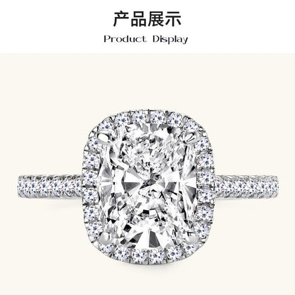 aquamarine moissanite engagement rings