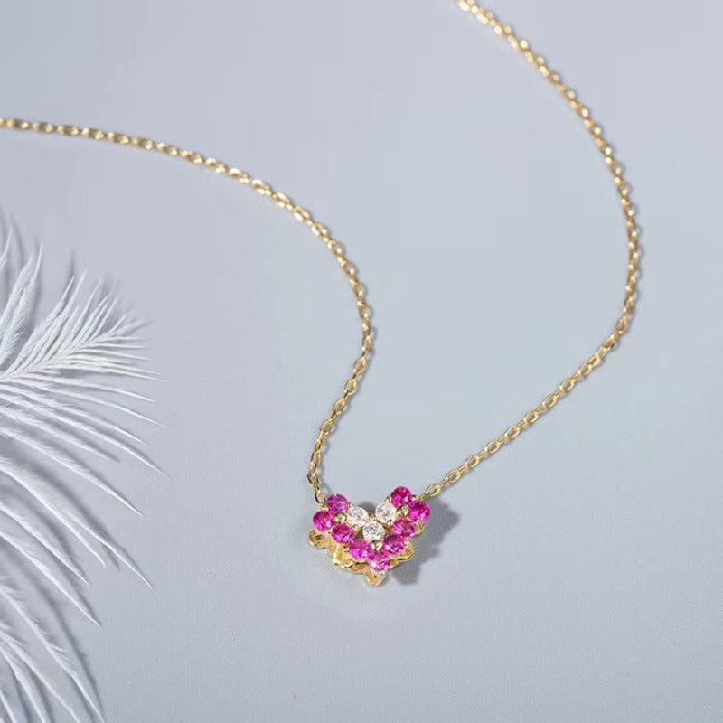 Sparkling Flower Jewelry
