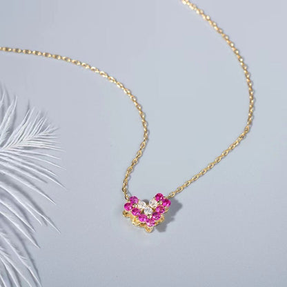 Sparkling Flower Jewelry