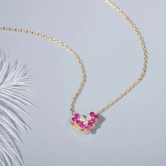 Sparkling Flower Jewelry