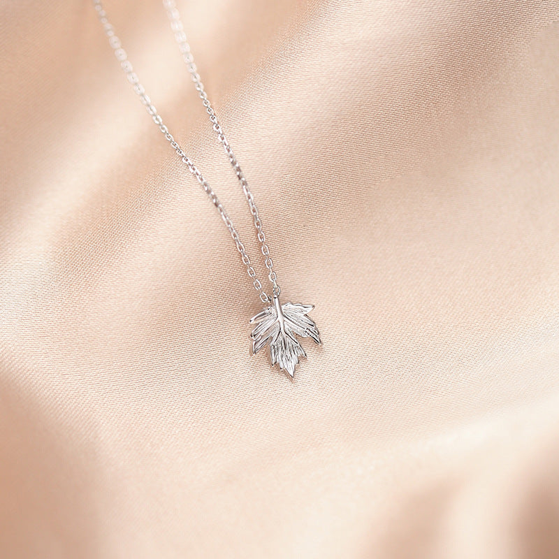 Leaf Vein Necklace