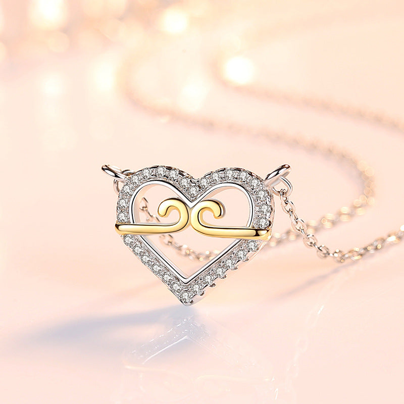Precious Sparkle Heart
