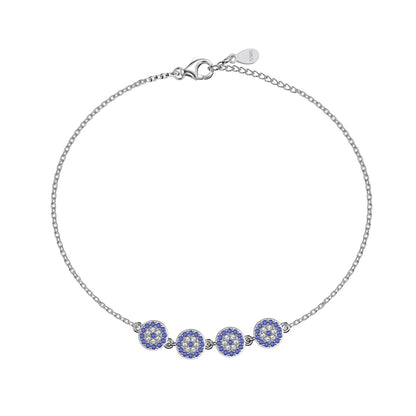 Silver Evil Eye Charms