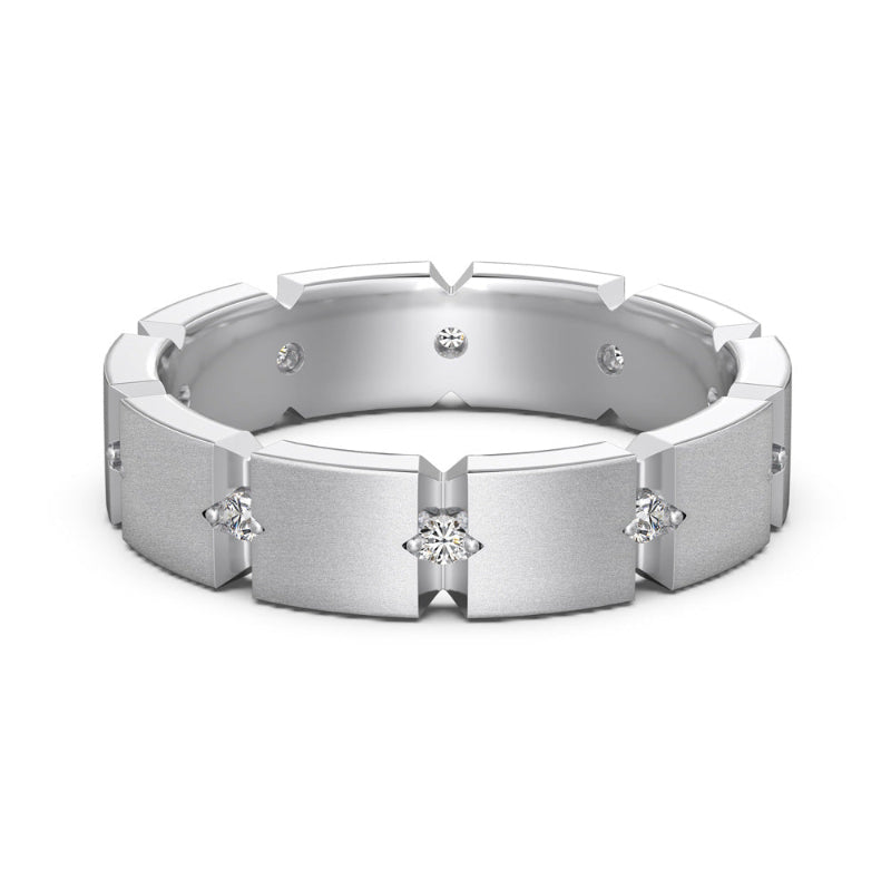 Opulent Oval Zirconia Ring