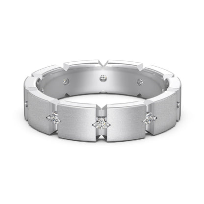 Opulent Oval Zirconia Ring