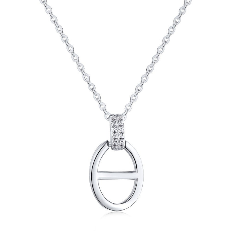 Stylish Pig Nose Pendant