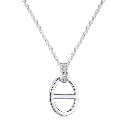 Stylish Pig Nose Pendant