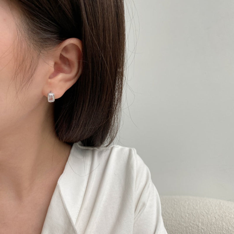 Minimalist Rectangle Hoops

