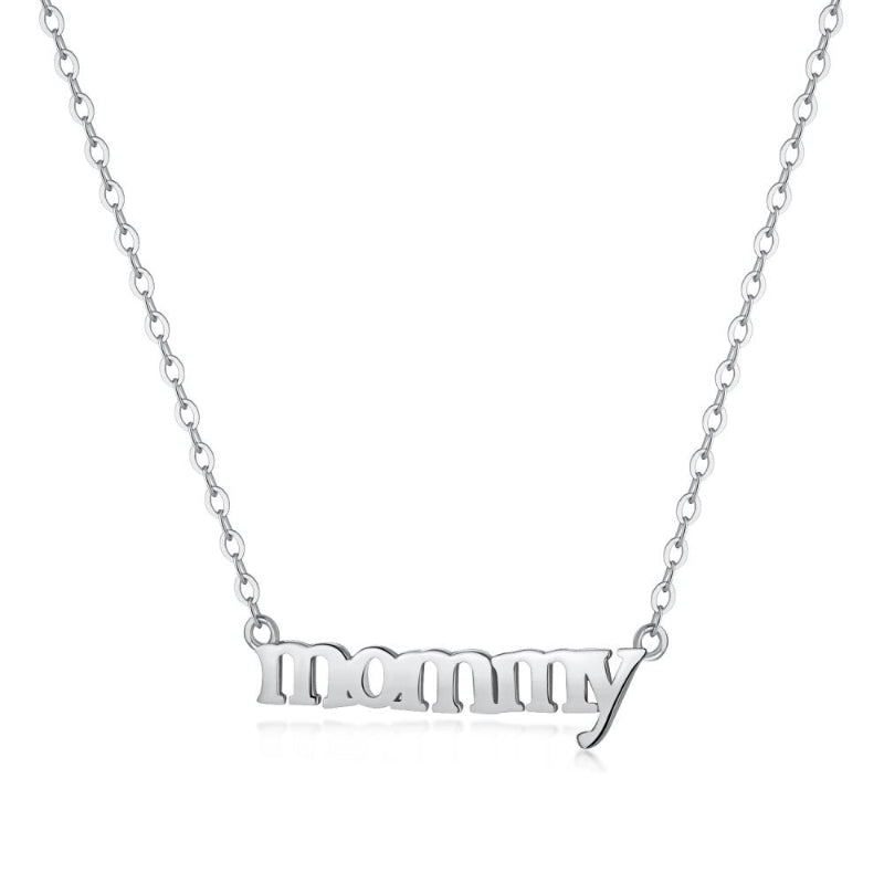 Modern "Mommy" Name Necklace

