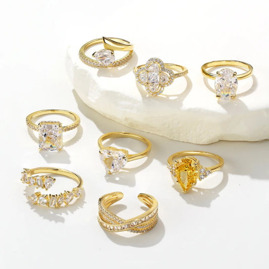 Minimalist Marquise Ring

