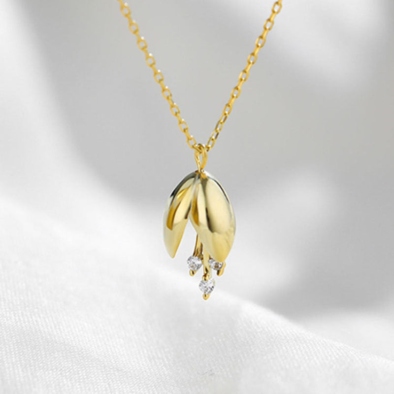 Enchanted Flower Pod Pendant

