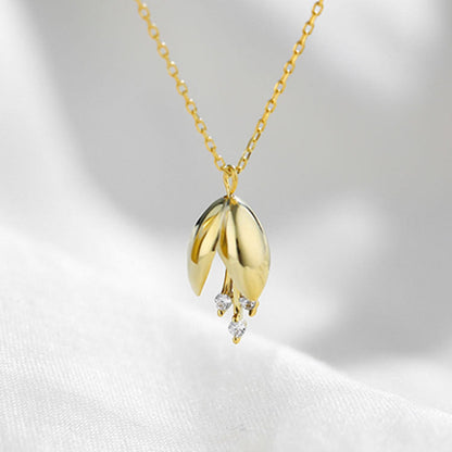 Enchanted Flower Pod Pendant

