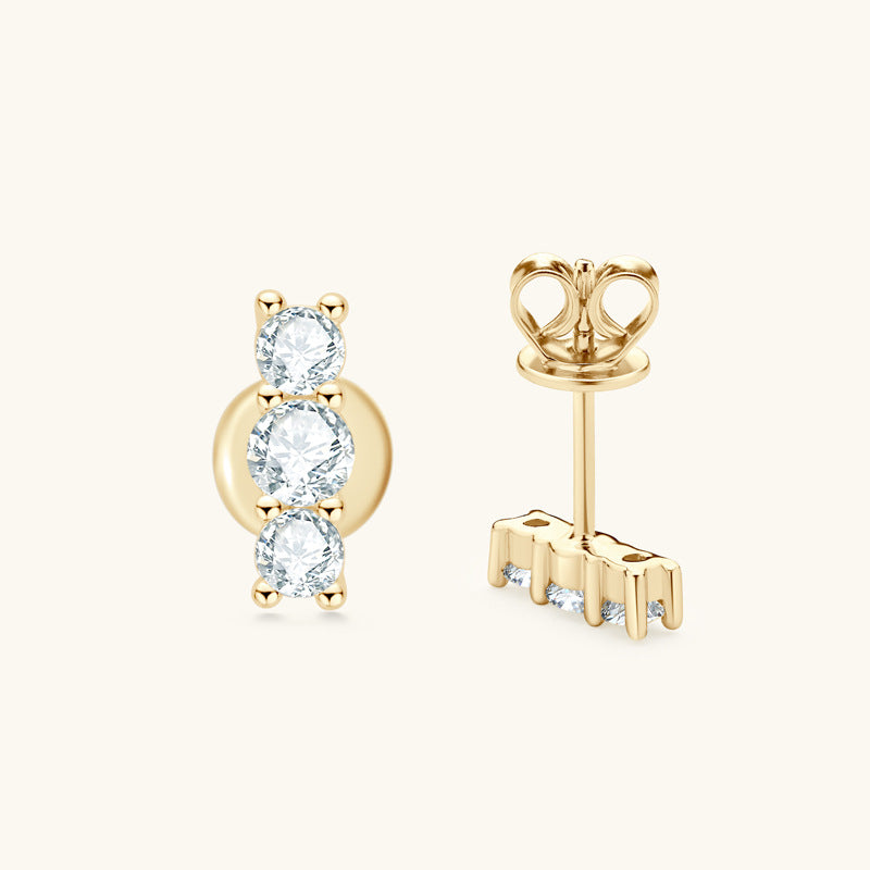Luminous Gold Drops
