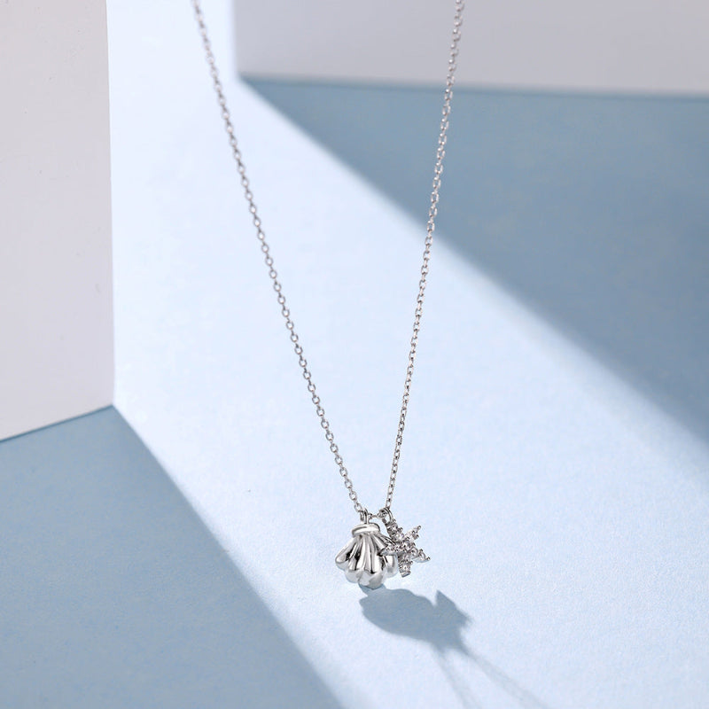 Cute Beachy Charm Necklace

