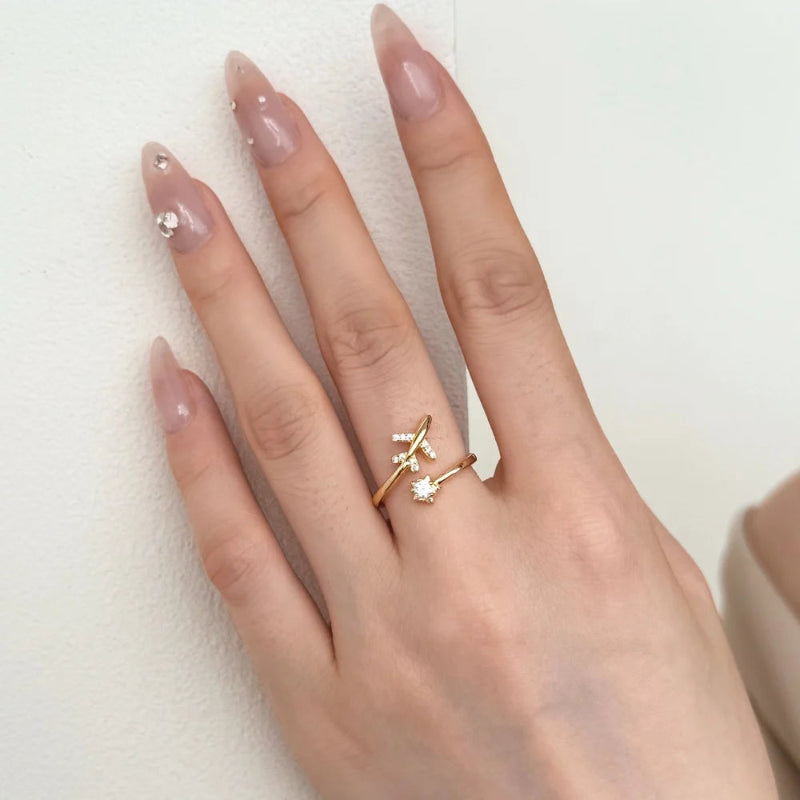 Aviation Inspired Wrap Ring

