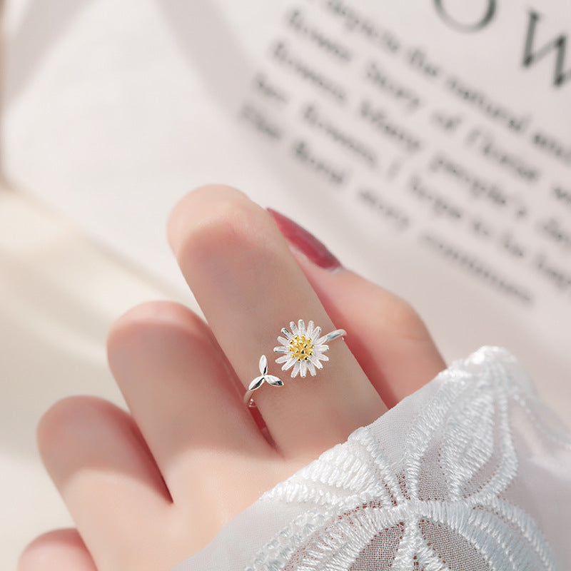 Open Silver Ring