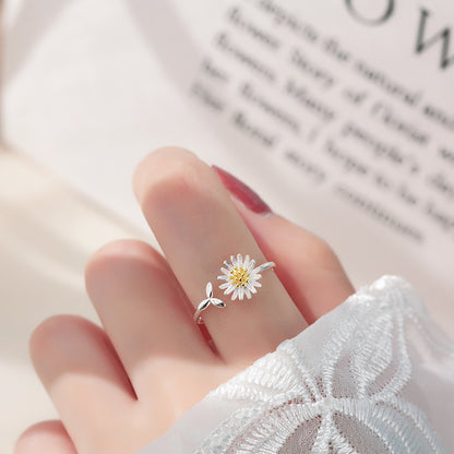Open Silver Ring