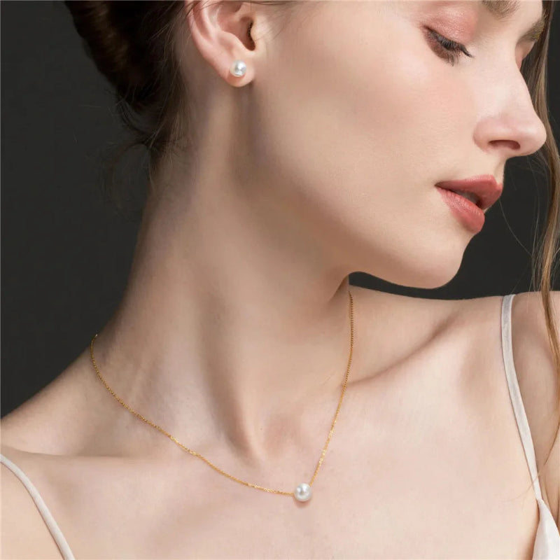 Timeless Pearl Jewelry Set


