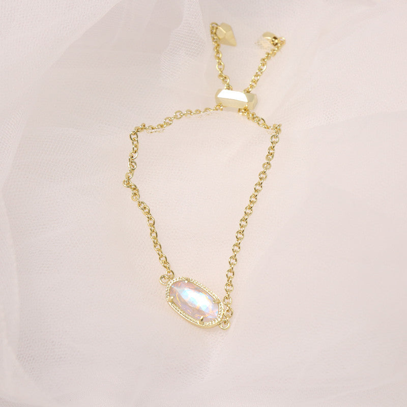 kendra scott gold bracelet