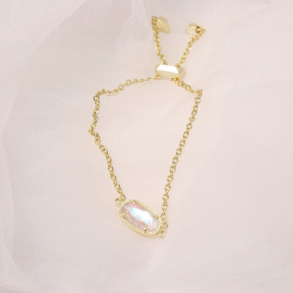kendra scott gold bracelet