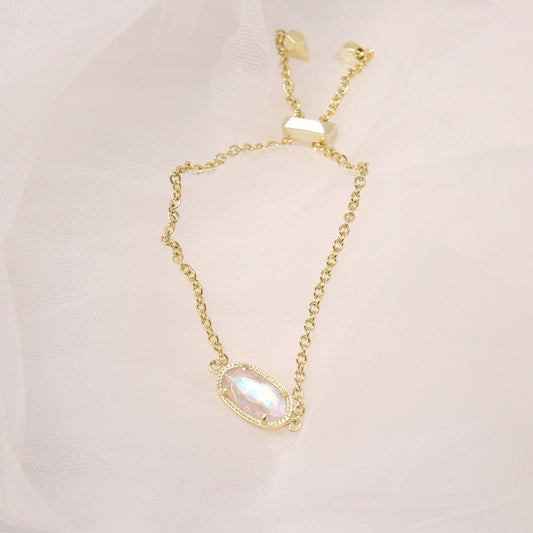 kendra scott gold bracelet