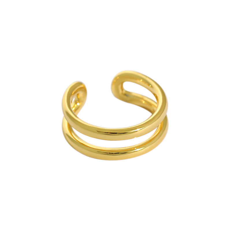 Modern Gold Ring