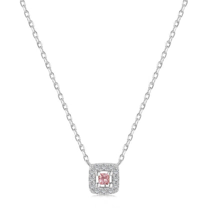 Sweet Pink Sparkle Necklace


