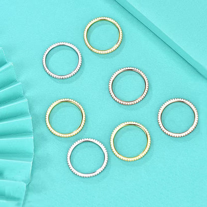 Bridesmaid Stacking Rings

