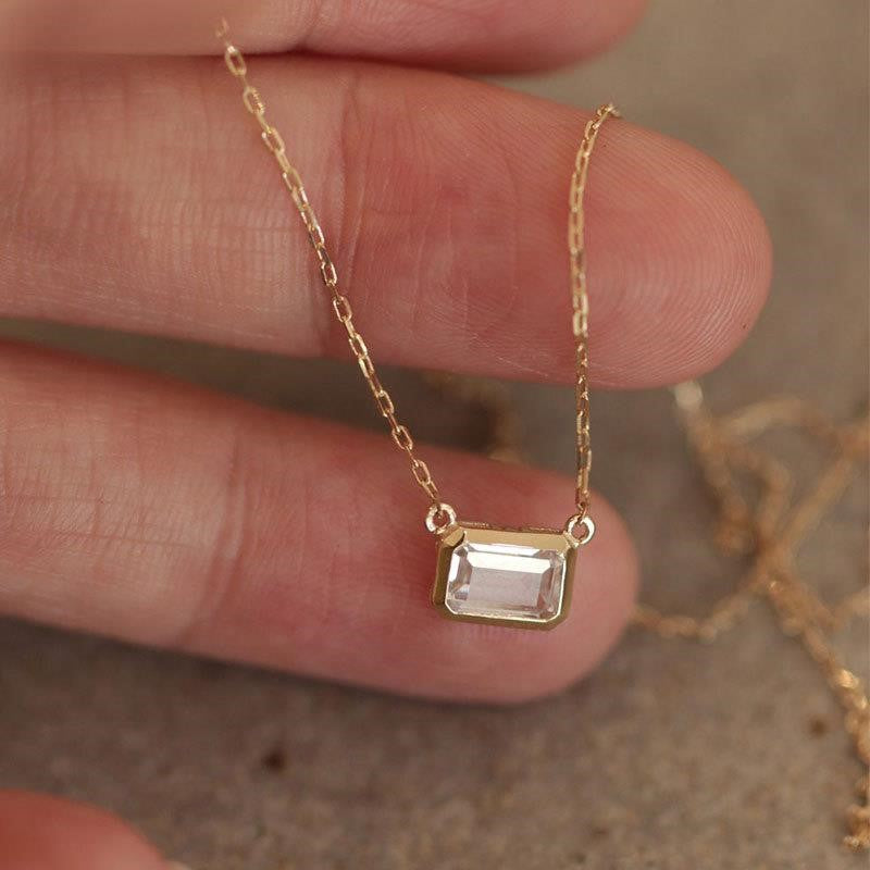 Exquisite Diamond Chain Necklace