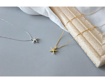 Sea Star Necklace