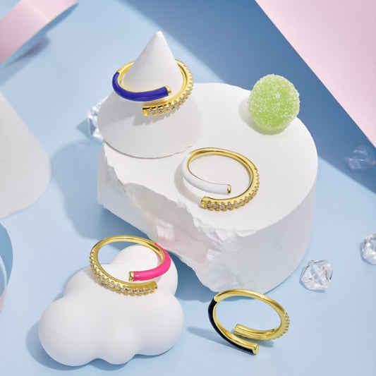 inexpensive alternative engagement rings