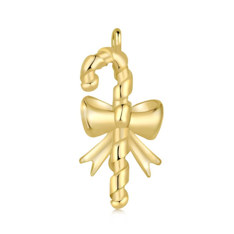 Bow Tie Candy Cane Charm

