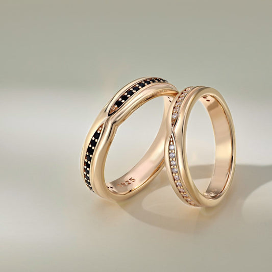 Dazzling Diamond-Like Eternity Band