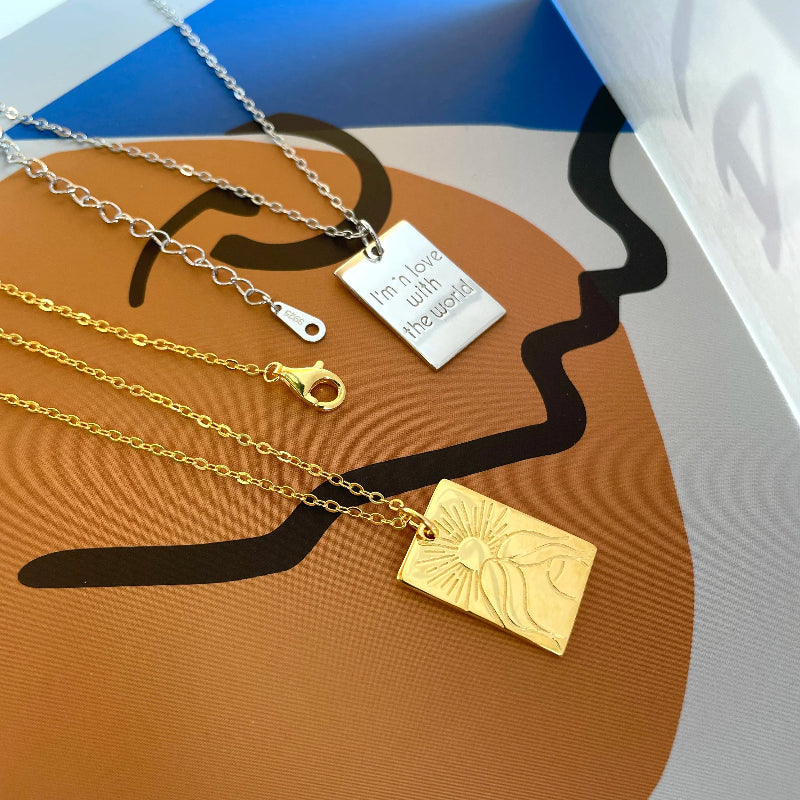 Romantic Warm Blessing Necklace