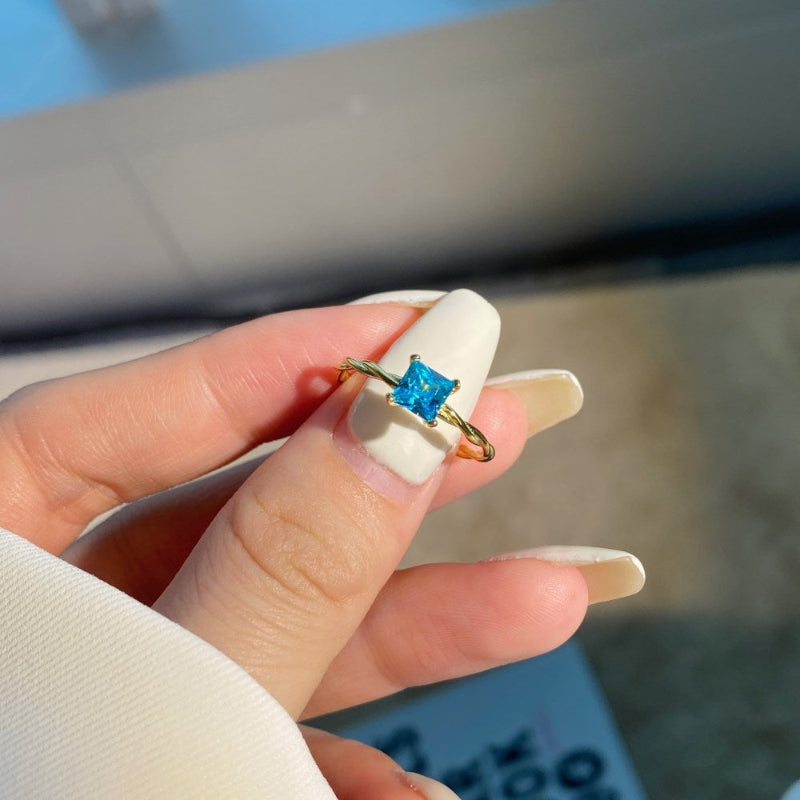 affordable minimalist engagement rings