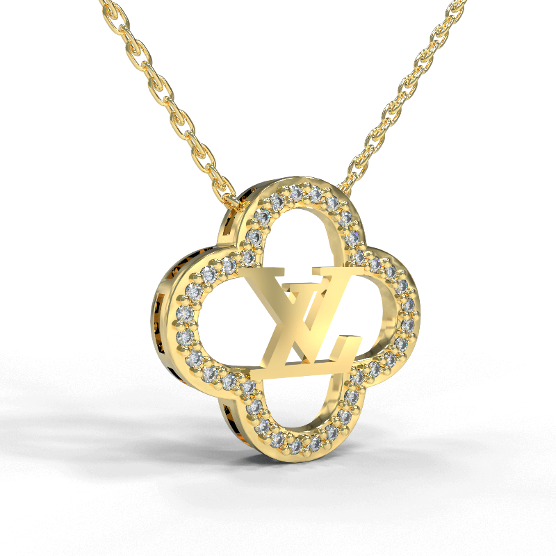 【SURGERY】surgery l clover emblem necklace SURGERY] surgery l clover emblem necklace ☆大人気☆ SURGERY