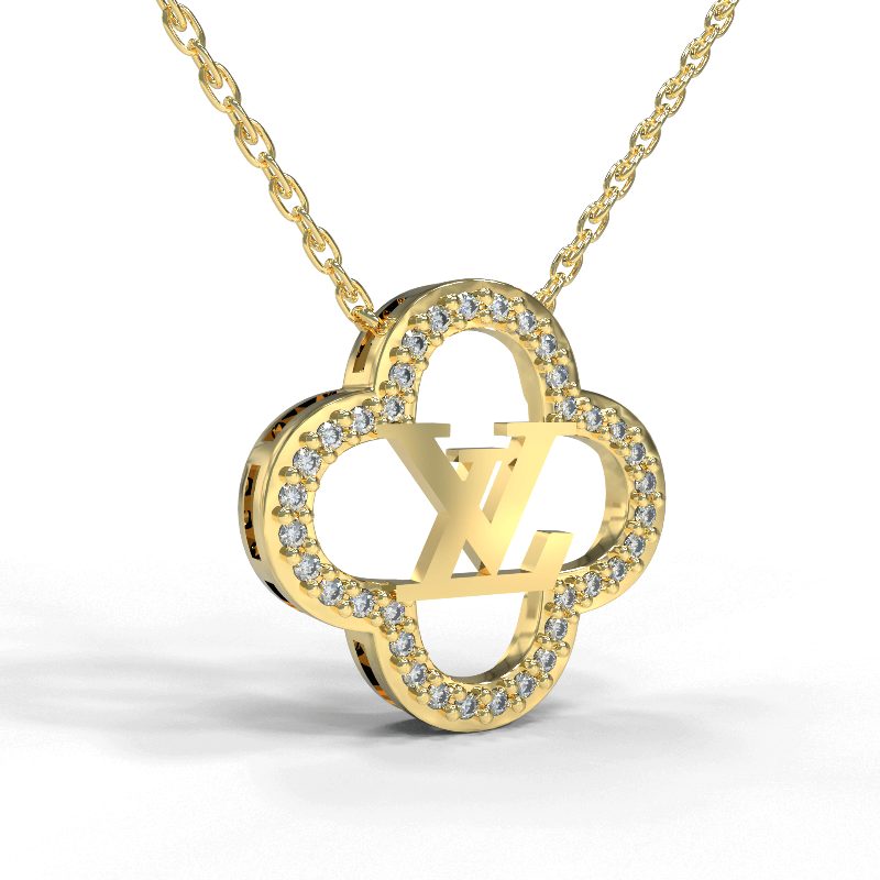 Clover of Fortune LV Necklace