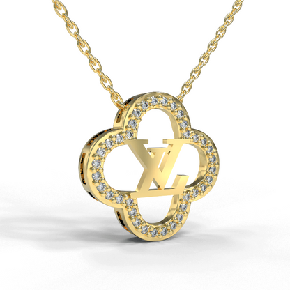 Clover of Fortune LV Necklace