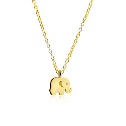 Simple Elephant Necklace

