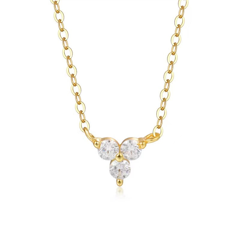 quatrefoil necklace fine jewelry