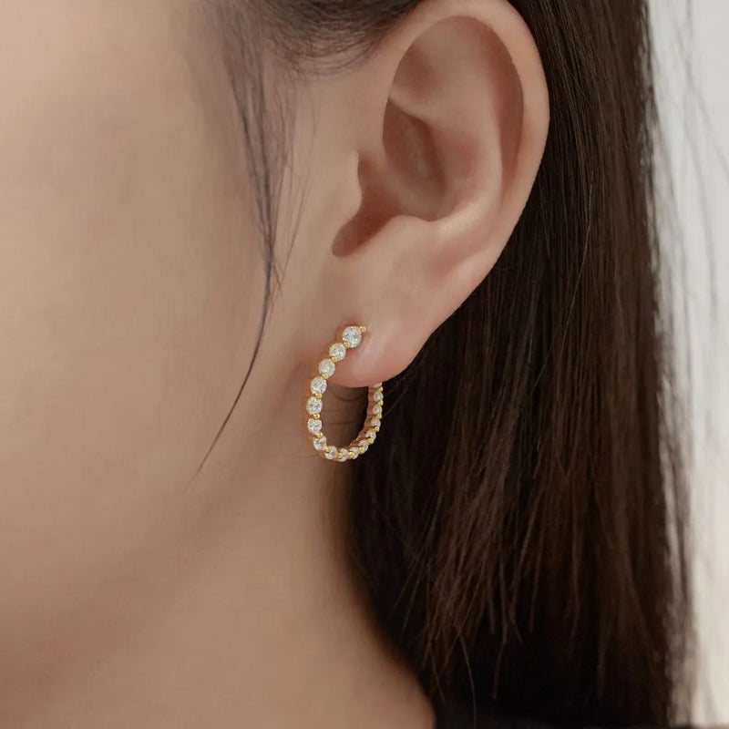 Sparkling Statement Studs