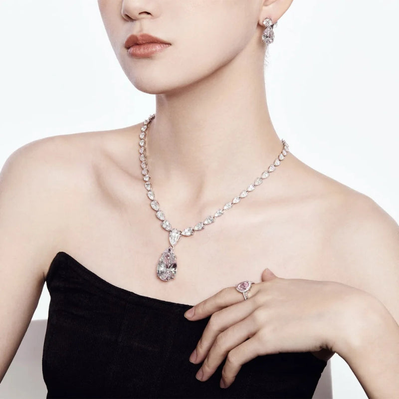 Luxury Teardrop Pendant