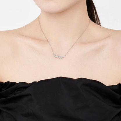 Love's Embrace Wing Necklace

